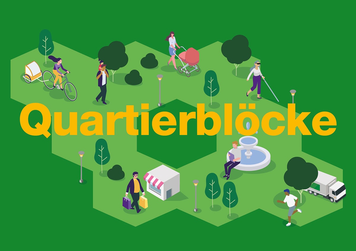 Quartierblock Unterstrass